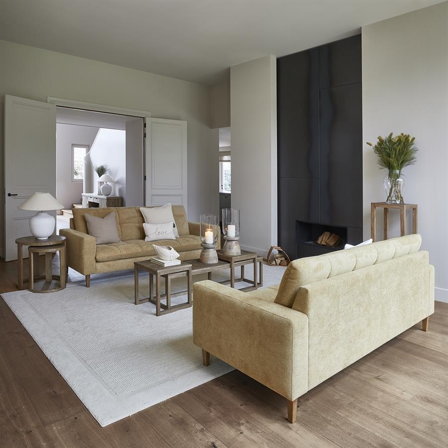 Rivièra Maison Harbour Island Salontafel | Set Van 3 | Eikenhout
