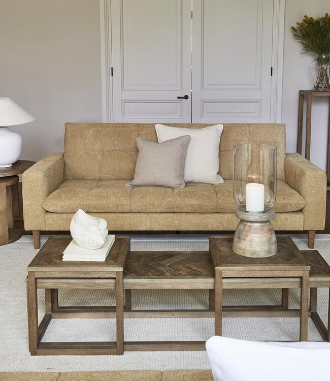 Rivièra Maison Harbour Island Salontafel | Set Van 3 | Eikenhout