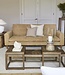 Rivièra Maison Harbour Island Salontafel | Set Van 3 | Eikenhout