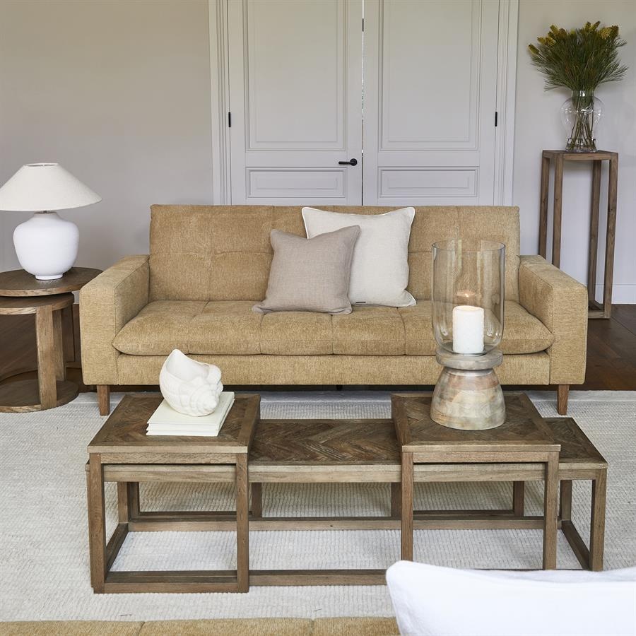 Rivièra Maison Harbour Island Salontafel | Set Van 3 | Eikenhout