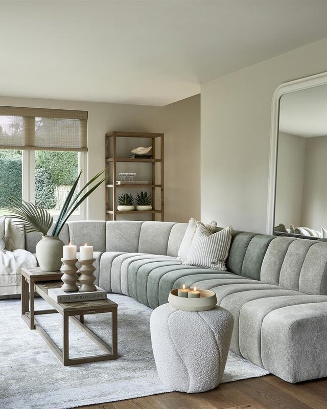 Rivièra Maison Harbour Island Salontafel | Set Van 3 | Eikenhout