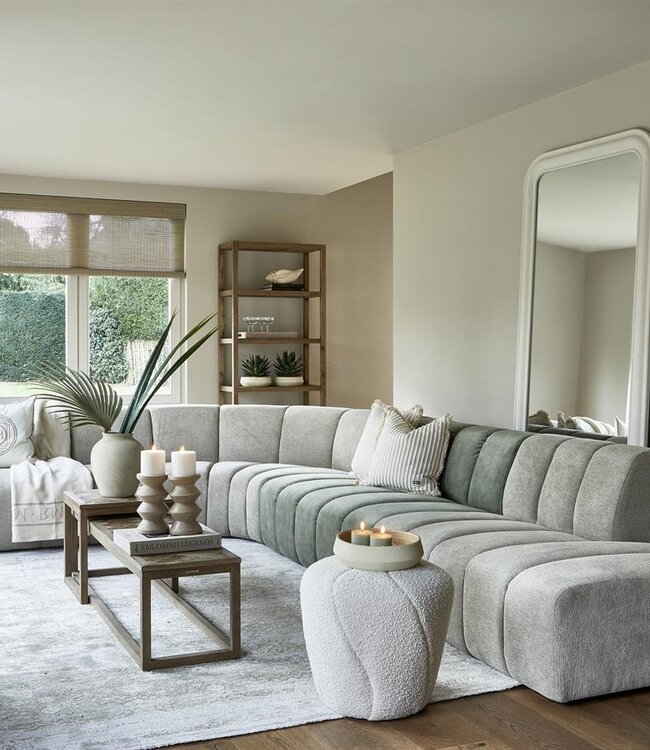 Rivièra Maison Harbour Island Salontafel | Set Van 3 | Eikenhout