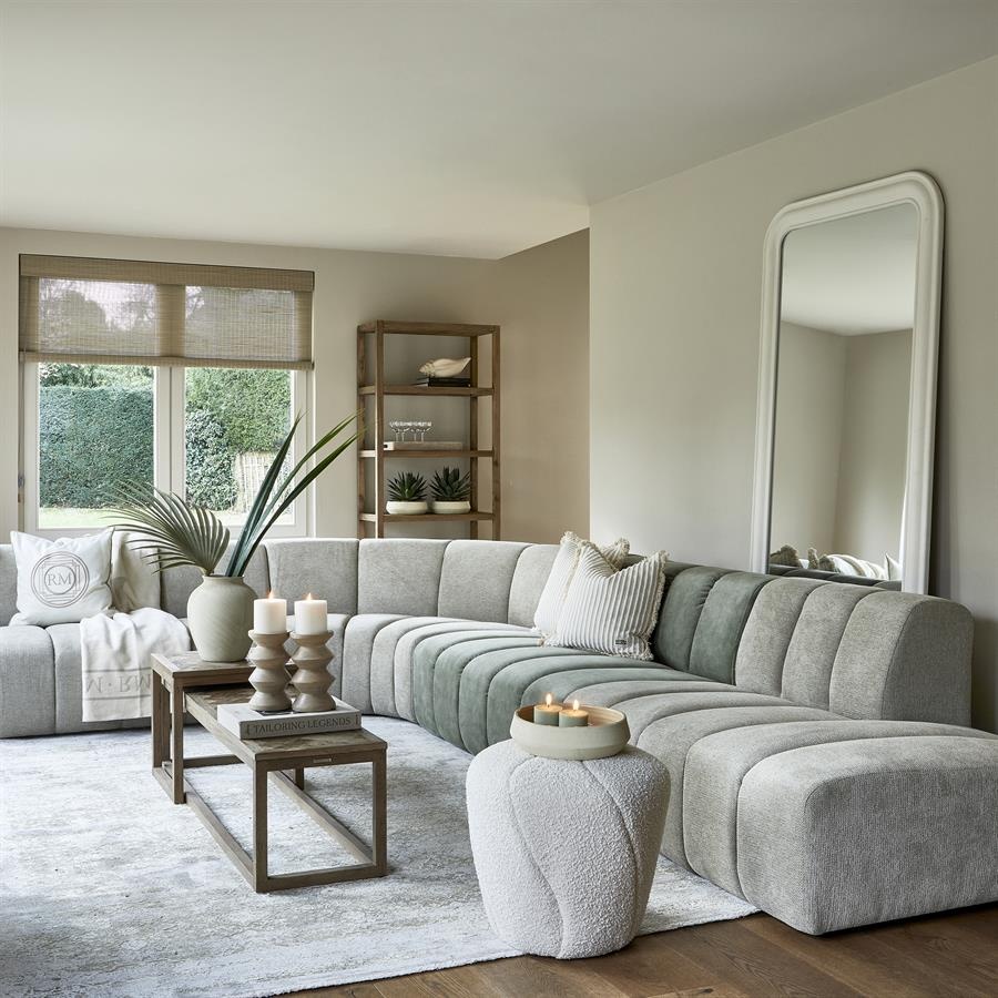 Rivièra Maison Harbour Island Salontafel | Set Van 3 | Eikenhout