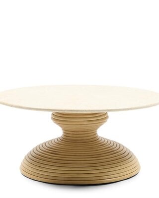 Rivièra Maison Vedella Salontafel | Marmer | H36 x D90 cm