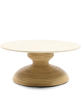 Rivièra Maison Vedella Salontafel | Marmer | H36 x D90 cm