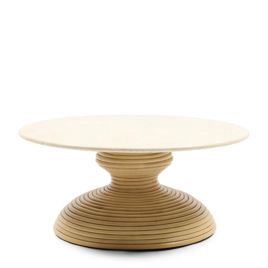 Rivièra Maison Vedella Salontafel | Marmer | H36 x D90 cm