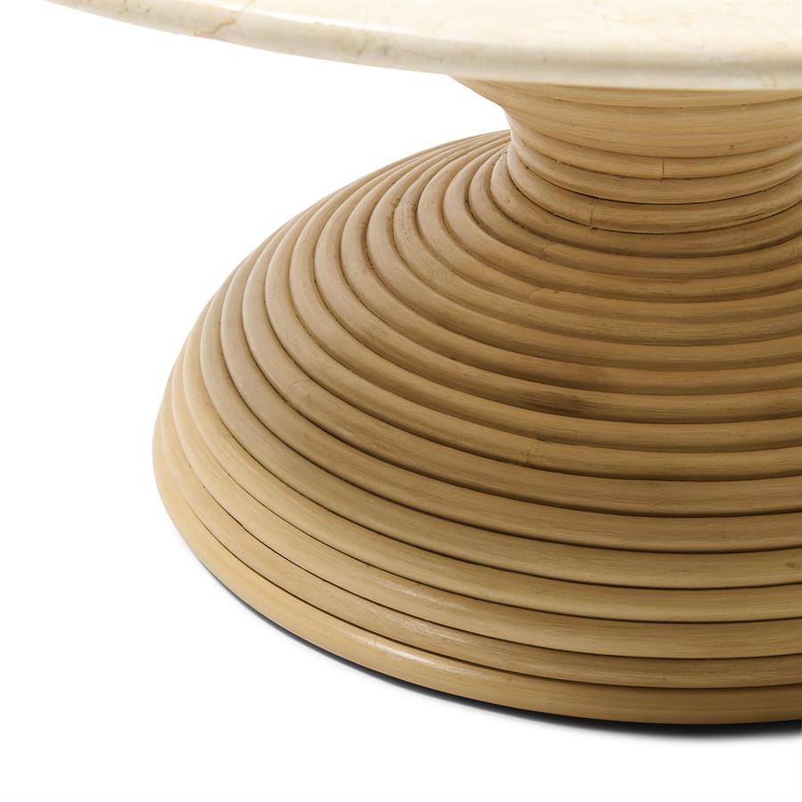 Rivièra Maison Vedella Salontafel | Marmer | H36 x D90 cm