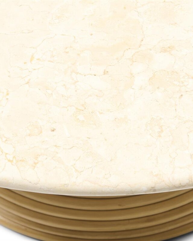 Rivièra Maison Vedella Salontafel | Marmer | H36 x D90 cm