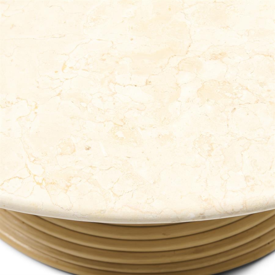 Rivièra Maison Vedella Salontafel | Marmer | H36 x D90 cm