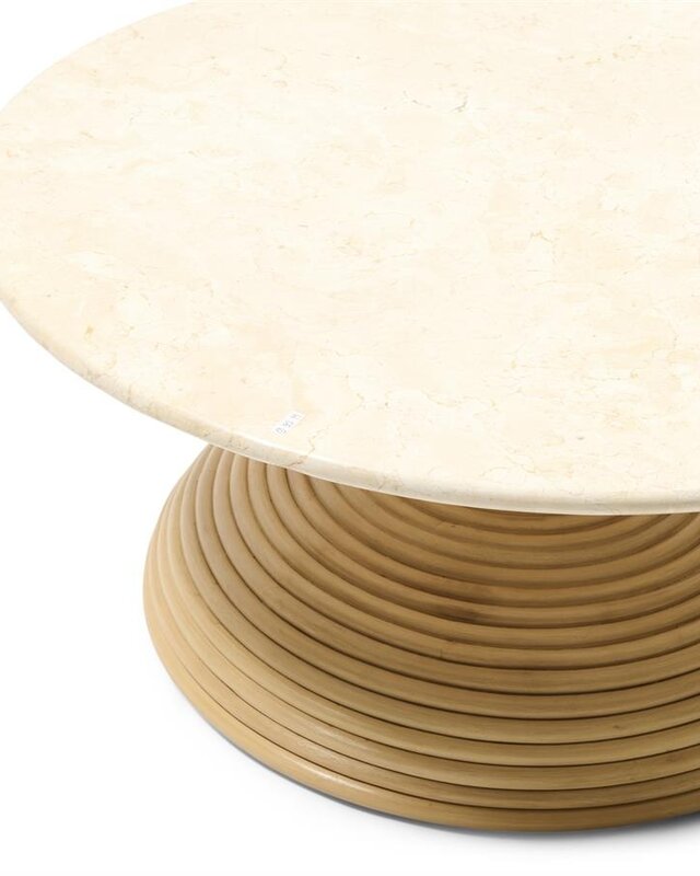 Rivièra Maison Vedella Salontafel | Marmer | H36 x D90 cm