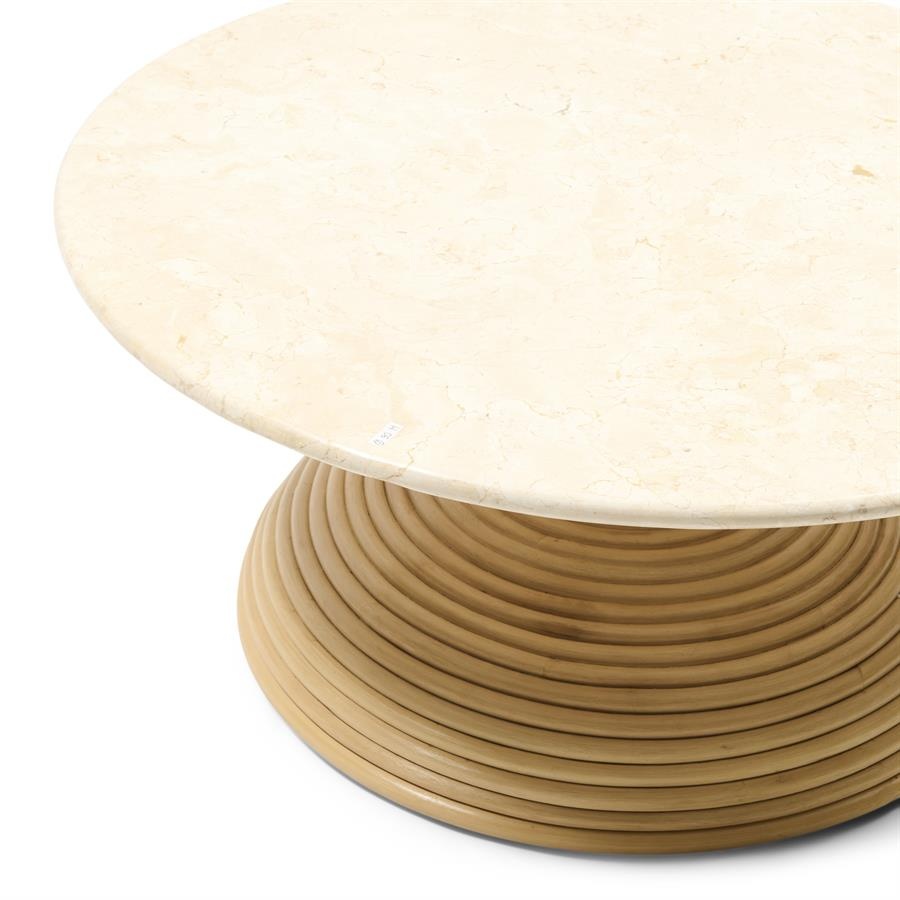 Rivièra Maison Vedella Salontafel | Marmer | H36 x D90 cm