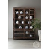Oude Winkelvitrine Kast | India | H245xB161xD42 cm