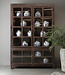 Be-Uniq Oude Winkelvitrine Kast | India | H245xB161xD42 cm