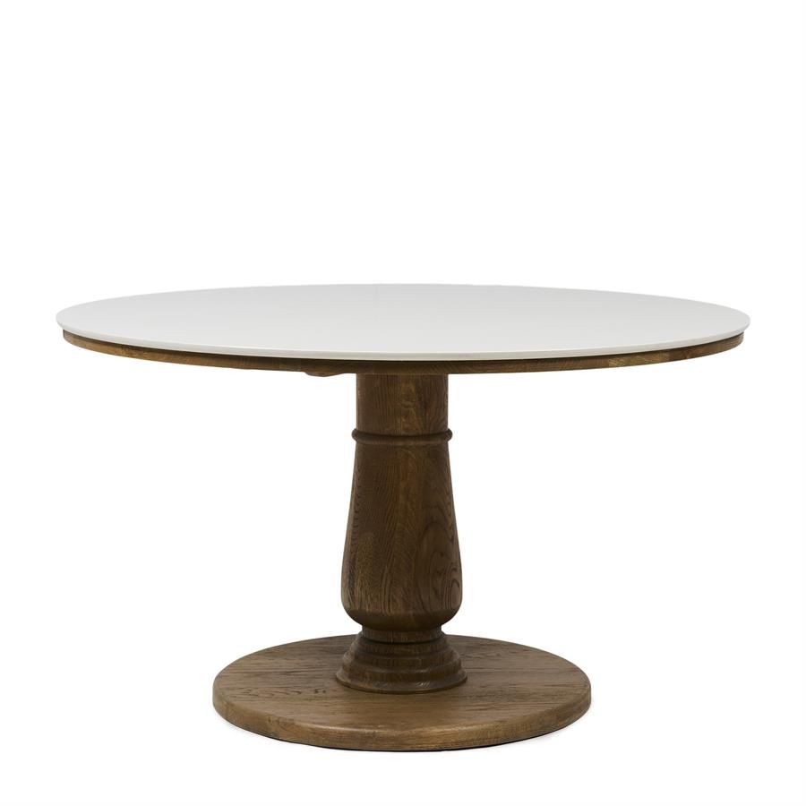 Rivièra Maison Amalfi Eettafel | Marmer | Eikenhout | 130 cm