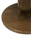 Rivièra Maison Amalfi Eettafel | Marmer | Eikenhout | 130 cm