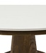 Rivièra Maison Amalfi Eettafel | Marmer | Eikenhout | 130 cm