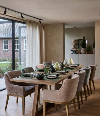 Rivièra Maison Bali Eettafel | Essenhout | 280x100 cm