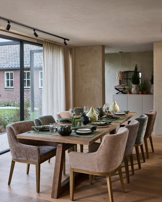 Rivièra Maison Bali Eettafel | Essenhout | 280x100 cm