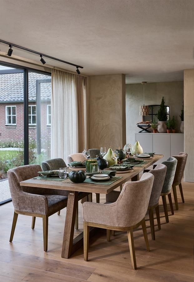 Rivièra Maison Bali Eettafel | Essenhout | 280x100 cm