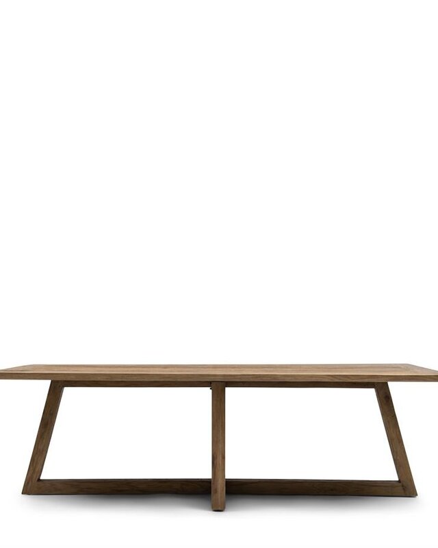 Rivièra Maison Bali Eettafel | Essenhout | 280x100 cm