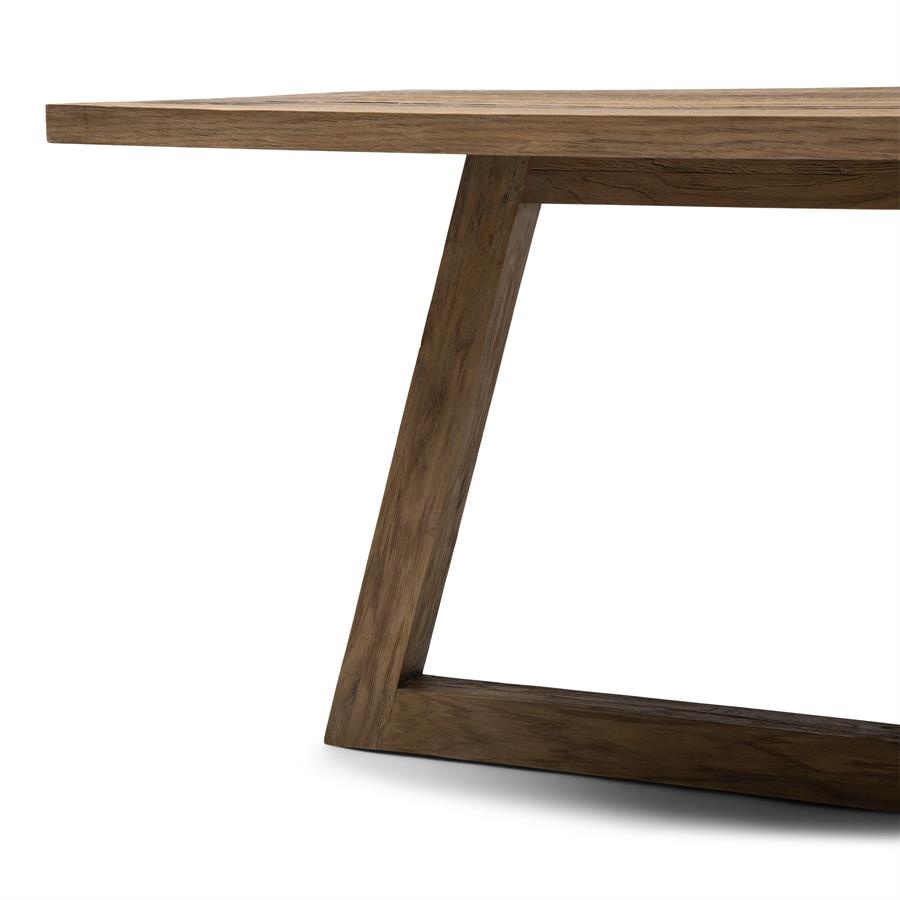 Rivièra Maison Bali Eettafel | Essenhout | 280x100 cm