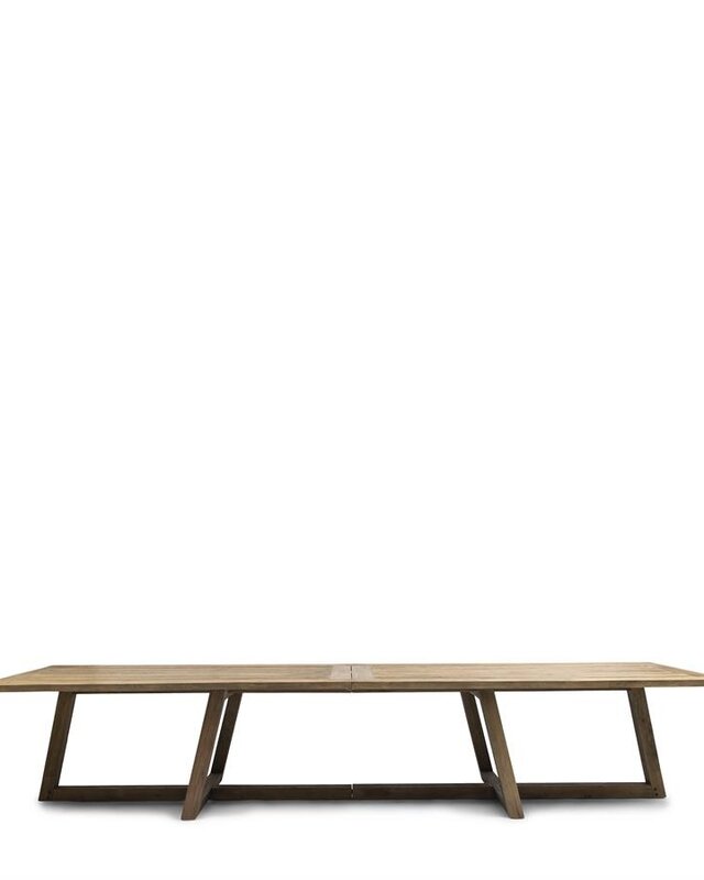 Rivièra Maison Bali Eettafel | Essenhout | 400x100 cm