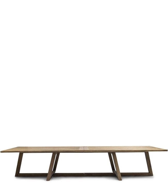 Rivièra Maison Bali Eettafel | Essenhout | 400x100 cm