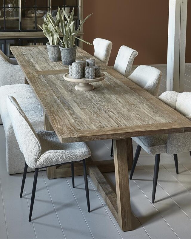 Rivièra Maison Bali Eettafel | Essenhout | 400x100 cm