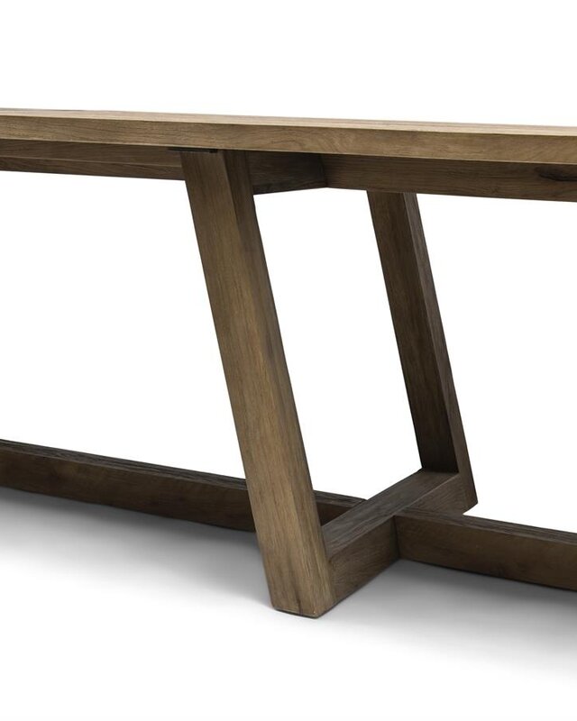Rivièra Maison Bali Eettafel | Essenhout | 400x100 cm