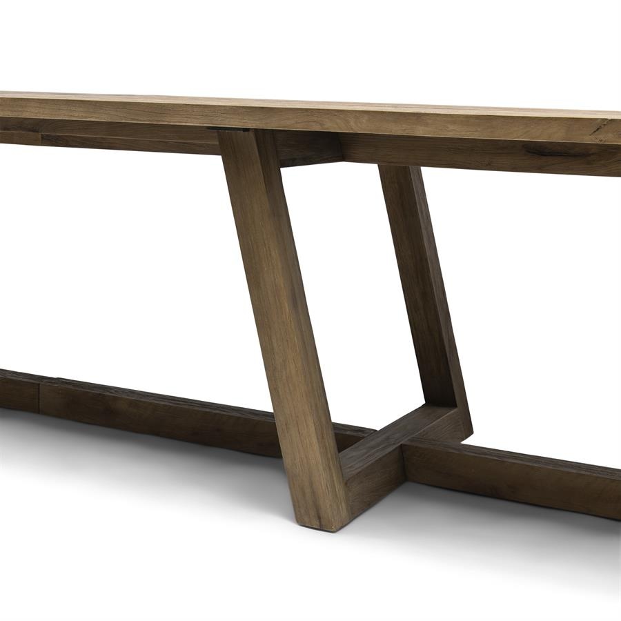 Rivièra Maison Bali Eettafel | Essenhout | 400x100 cm