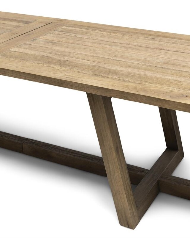 Rivièra Maison Bali Eettafel | Essenhout | 400x100 cm