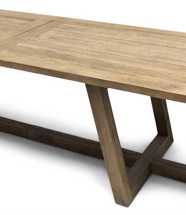 Rivièra Maison Bali Eettafel | Essenhout | 400x100 cm