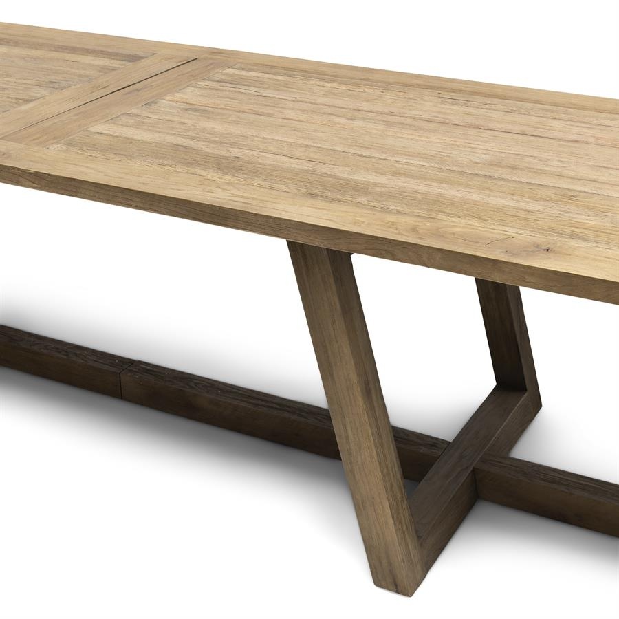 Rivièra Maison Bali Eettafel | Essenhout | 400x100 cm