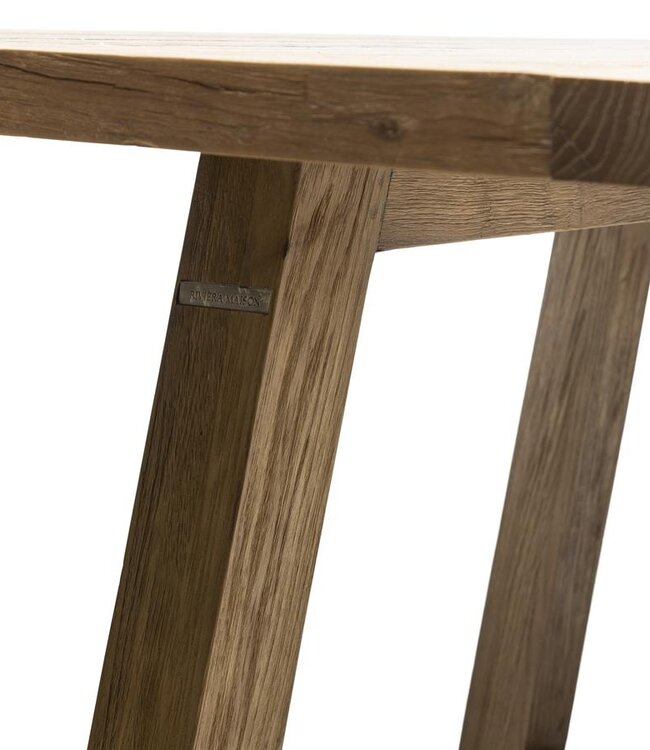 Rivièra Maison Bali Eettafel | Essenhout | 400x100 cm