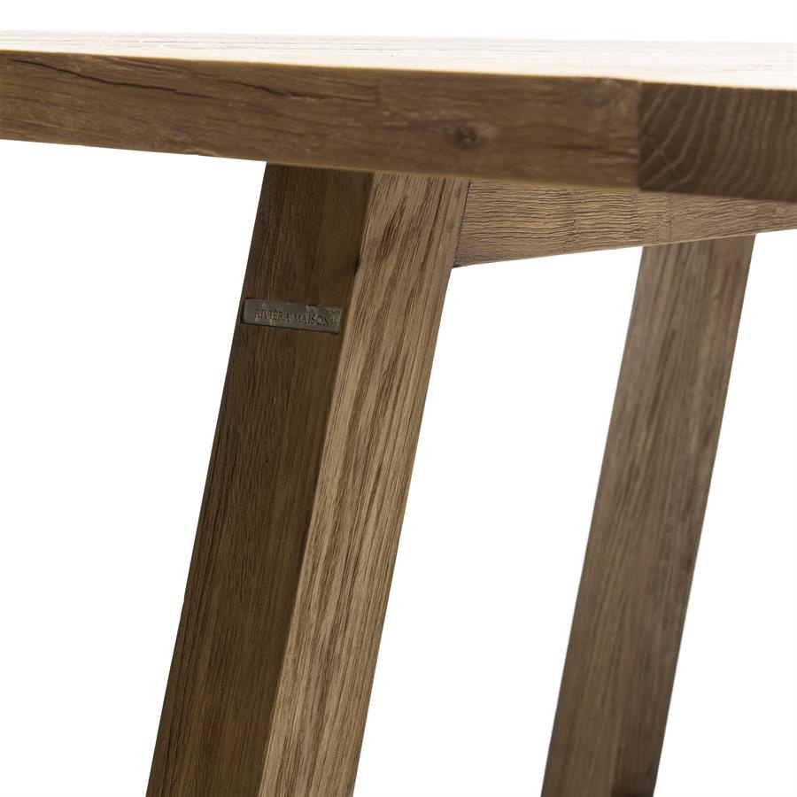 Rivièra Maison Bali Eettafel | Essenhout | 400x100 cm