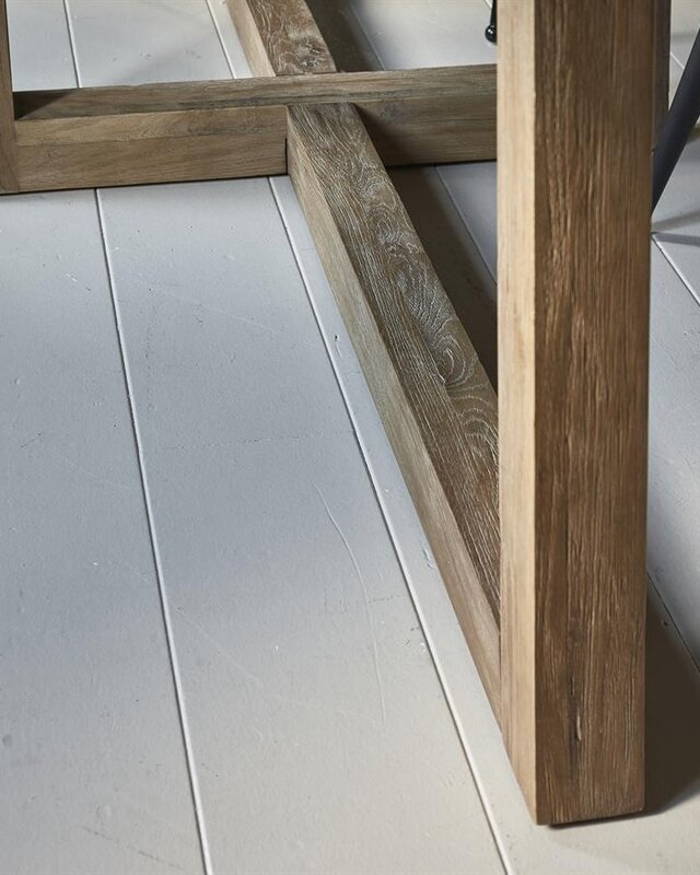 Rivièra Maison Bali Eettafel | Essenhout | 400x100 cm