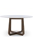 Rivièra Maison Casone Eettafel | Marmer | Eikenhout | 140 cm