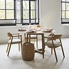 Casone Eettafel | Marmer | Eikenhout | 140 cm