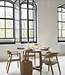 Rivièra Maison Casone Eettafel | Marmer | Eikenhout | 140 cm