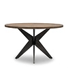 Falcon Crest Eettafel | Eikenhout | 130 cm