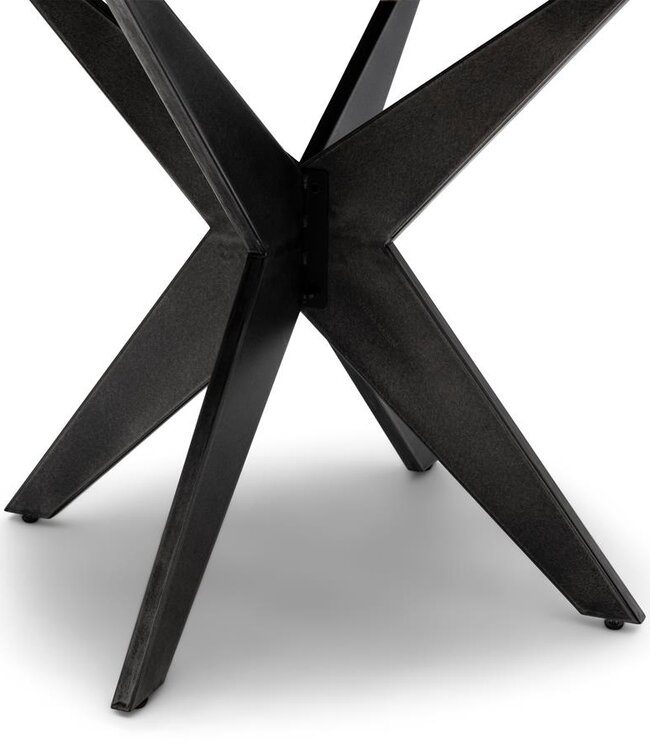 Rivièra Maison Falcon Crest Eettafel | Eikenhout | 130 cm