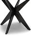 Rivièra Maison Falcon Crest Eettafel | Eikenhout | 130 cm