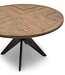 Rivièra Maison Falcon Crest Eettafel | Eikenhout | 130 cm