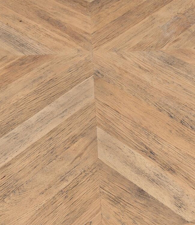 Rivièra Maison Falcon Crest Eettafel | Eikenhout | 130 cm