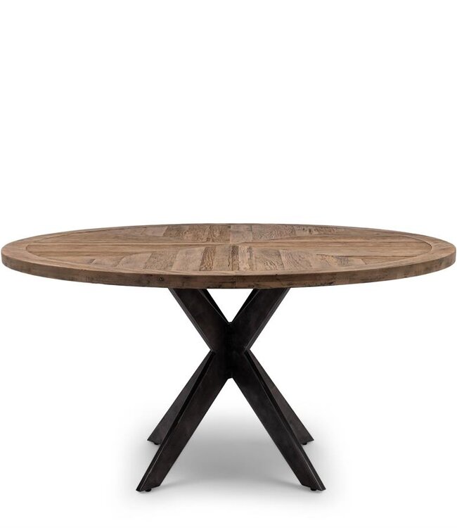 Rivièra Maison Falcon Crest Eettafel | Eikenhout | 150 cm