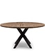 Rivièra Maison Falcon Crest Eettafel | Eikenhout | 150 cm