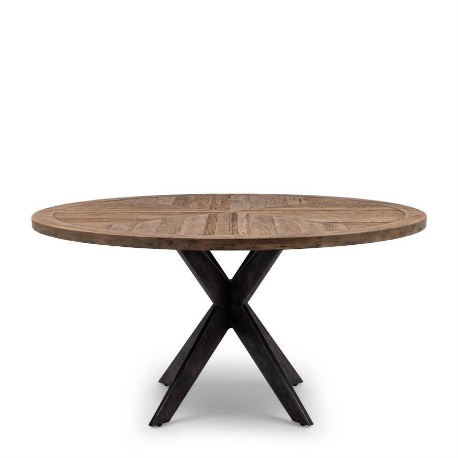Rivièra Maison Falcon Crest Eettafel | Eikenhout | 150 cm