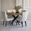 Falcon Crest Eettafel | Eikenhout | 150 cm