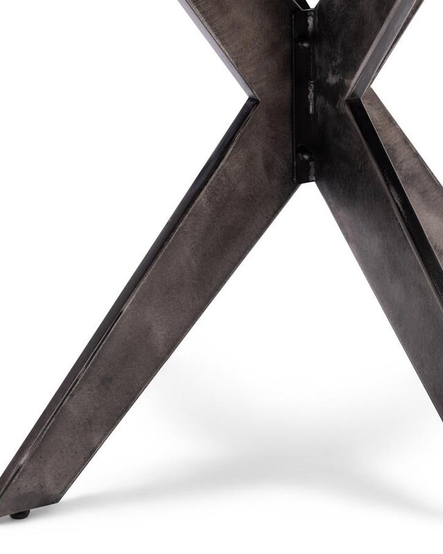 Rivièra Maison Falcon Crest Eettafel | Eikenhout | 150 cm