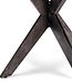 Rivièra Maison Falcon Crest Eettafel | Eikenhout | 150 cm